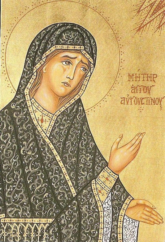 The Feast of St. Monica & St. Augustine
