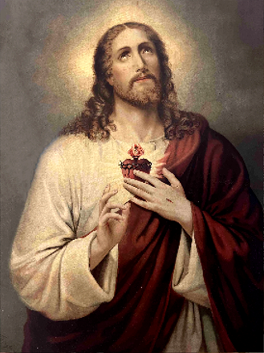 The Most Sacred Heart of Jesus