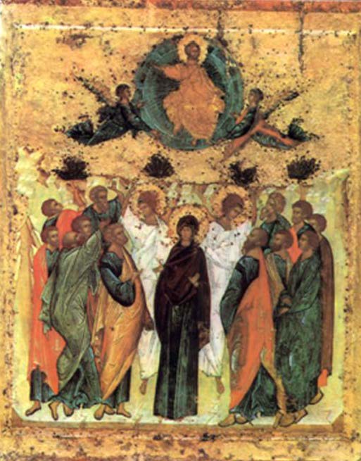 The Ascension of Our Lord