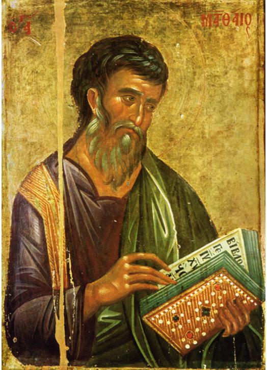 The Feast of Saint Matthew & St. Pio of Pietrelcina