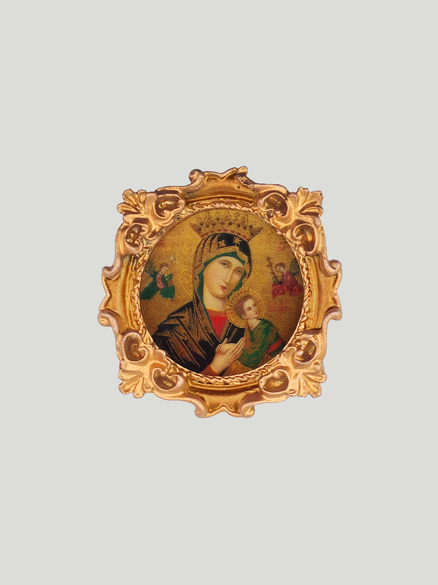 Mother of Perpetual Help Baroque Magnet *NEW RELEASE*