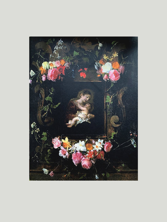 Madonna and Child Greeting Card