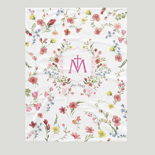 Summer Floral Auspice Crest Blanket *NEW RELEASE*