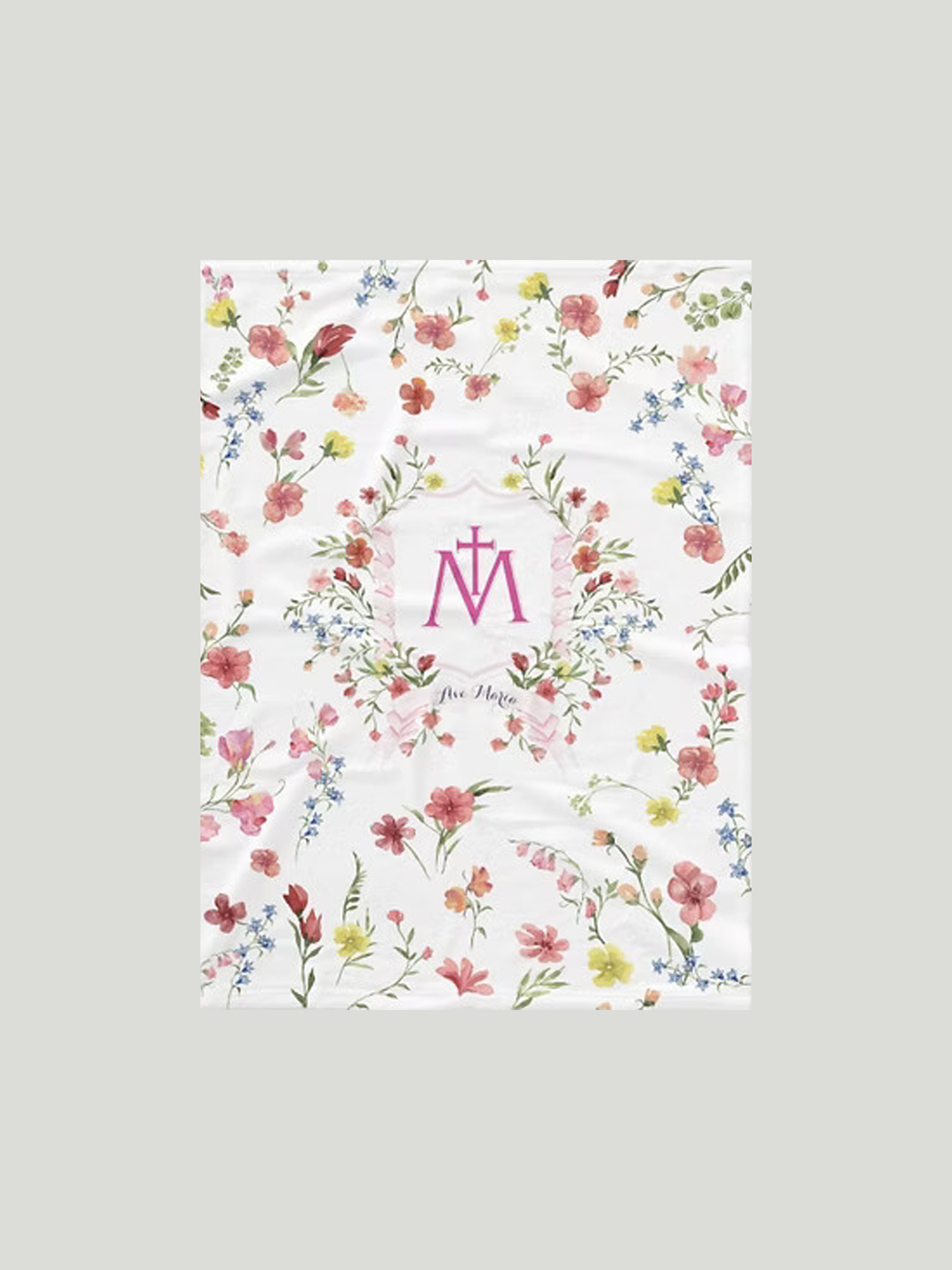 Summer Floral Auspice Crest Blanket *NEW RELEASE*