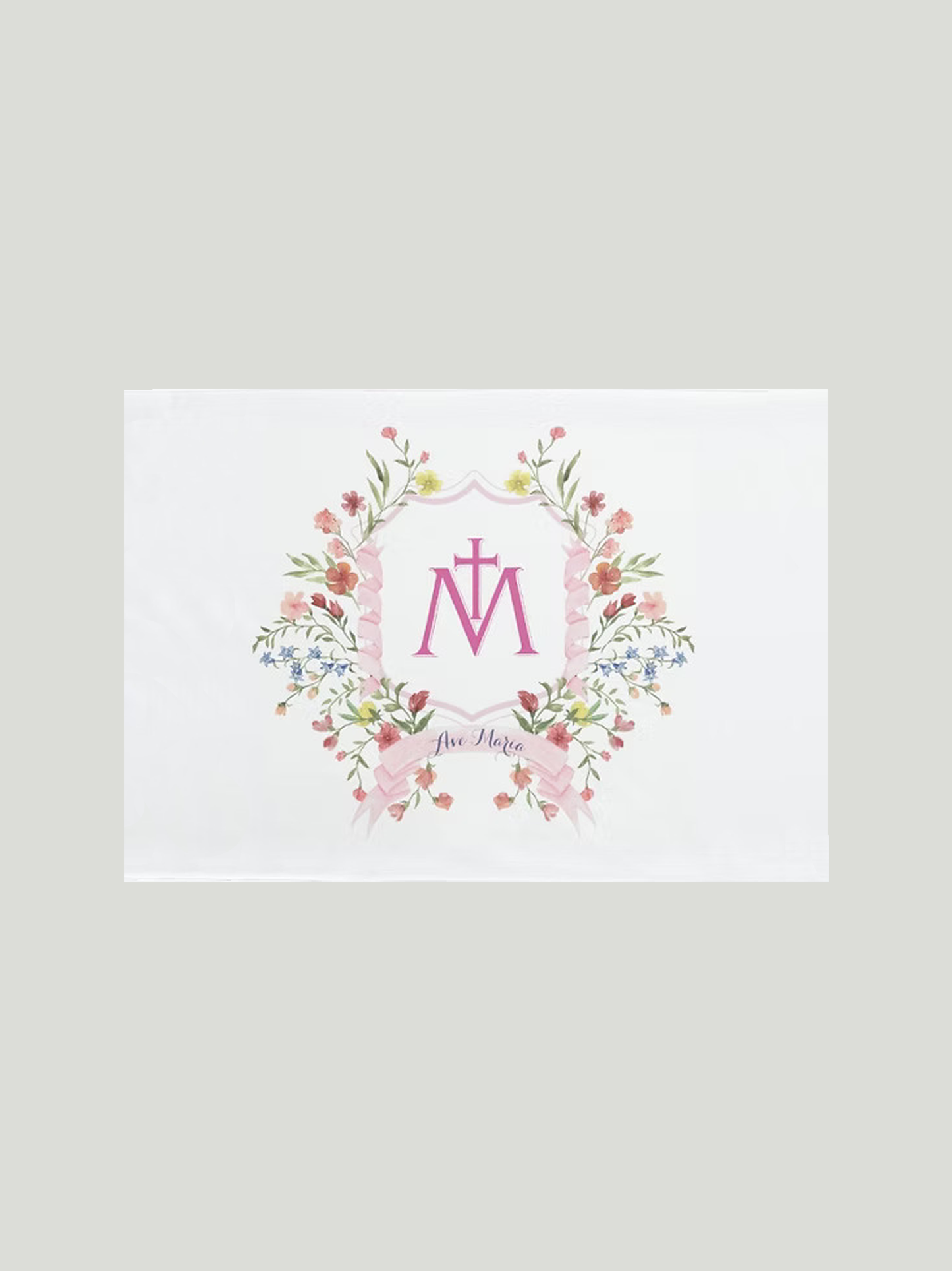 Summer Floral Auspice Crest Pillowcase *NEW RELEASE*