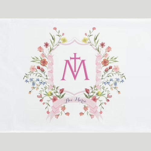 Summer Floral Auspice Crest Pillowcase *NEW RELEASE*