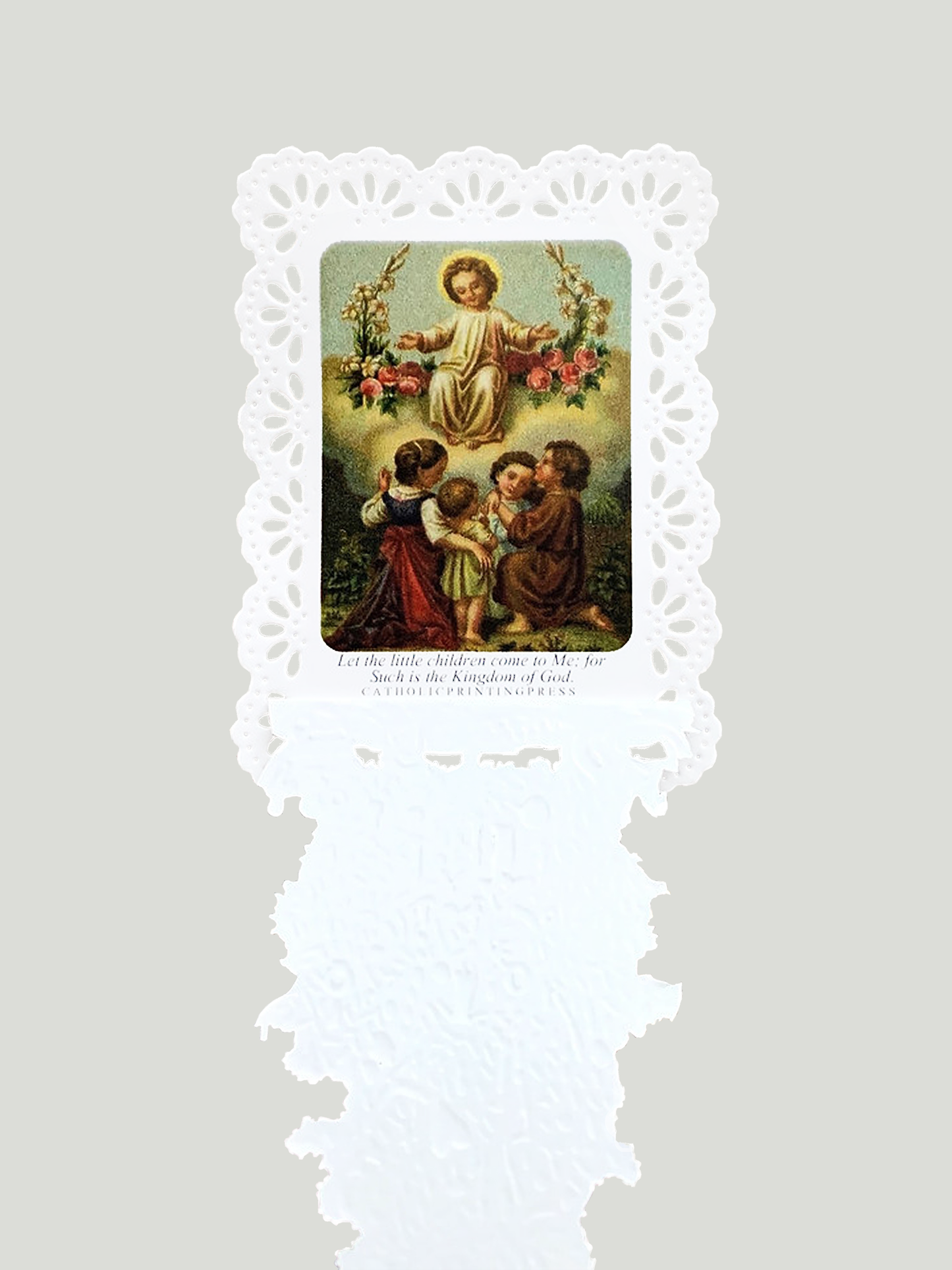 The Children are the Kingdom of God Holy Card (Pack of Two)