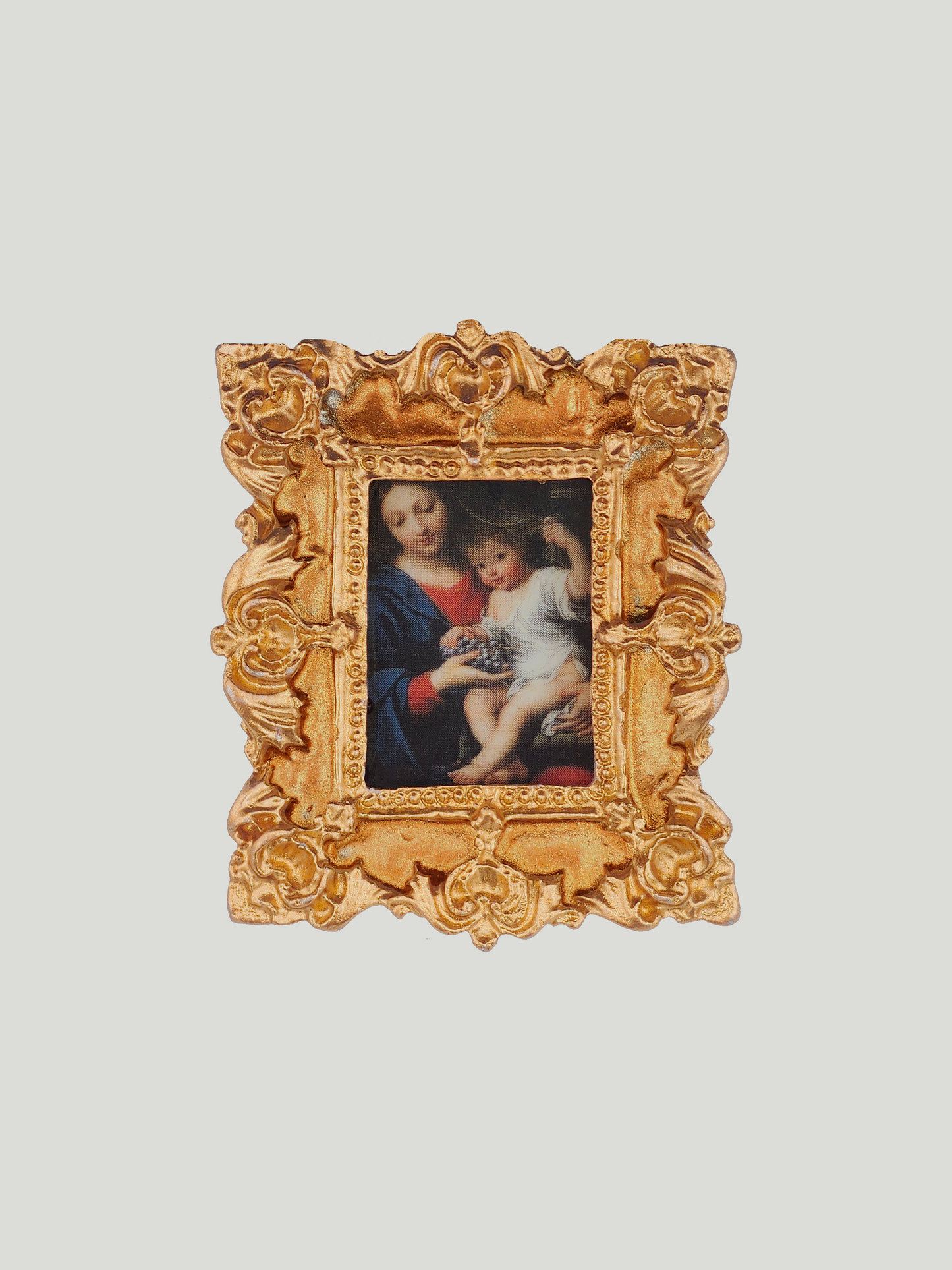 Virgin of the Grapes Baroque Magnet *NEW RELEASE*