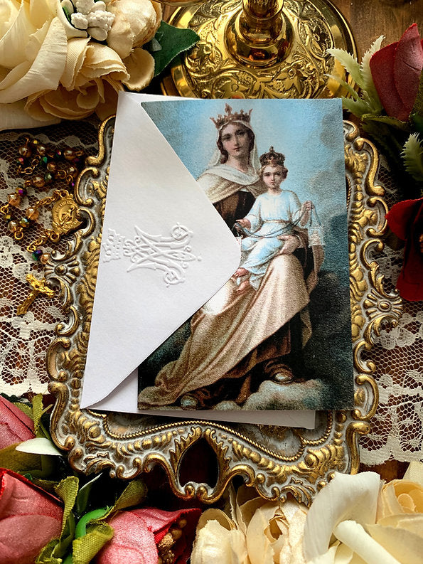 Mini Mount Carmel Note Card