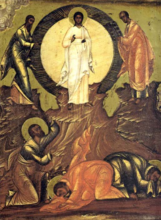 Feast of Transfiguration of Our Lord