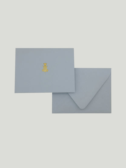 Auspice Gold Foil Letterpress Cards Box Set