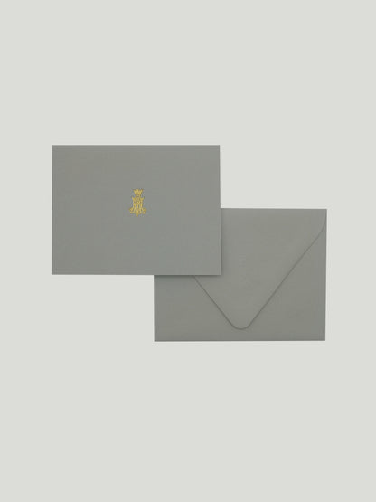 Auspice Gold Foil Letterpress Cards Box Set