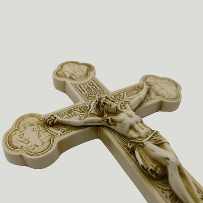 Lourdes Crucifix