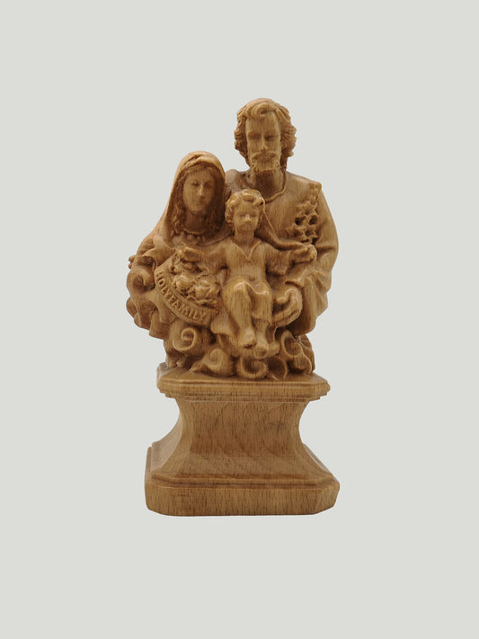 Holy Family Miniature Statue