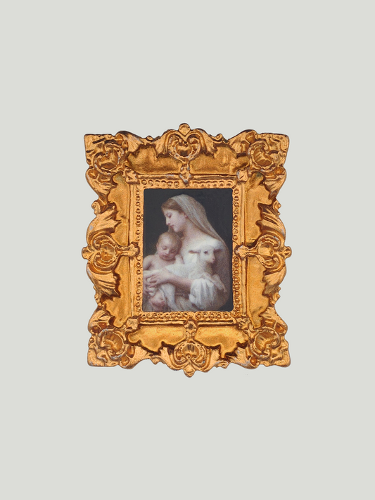La Inocencia de Bouguereau Baroque Magnet *NEW RELEASE*