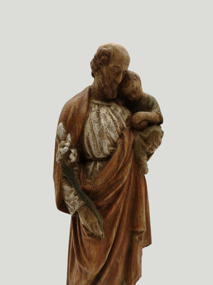 St. Joseph with Child Jesus (Light Color)