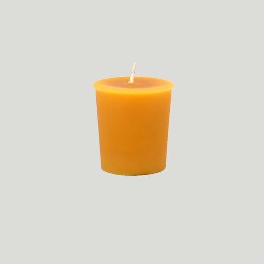 Natural Beeswax Votive Candles (Pack of Six) *NEW RELEASE*