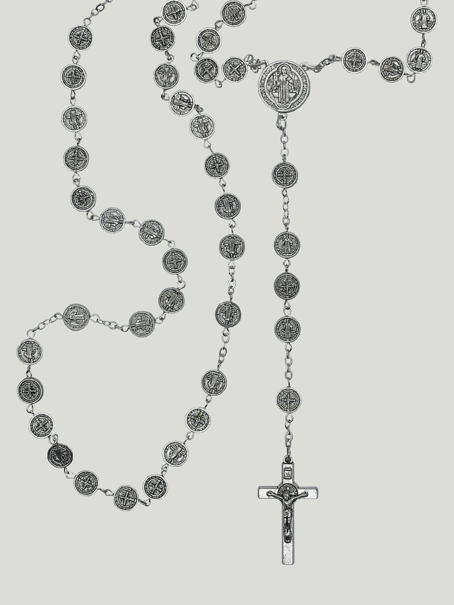 St. Benedict Metal Rosary