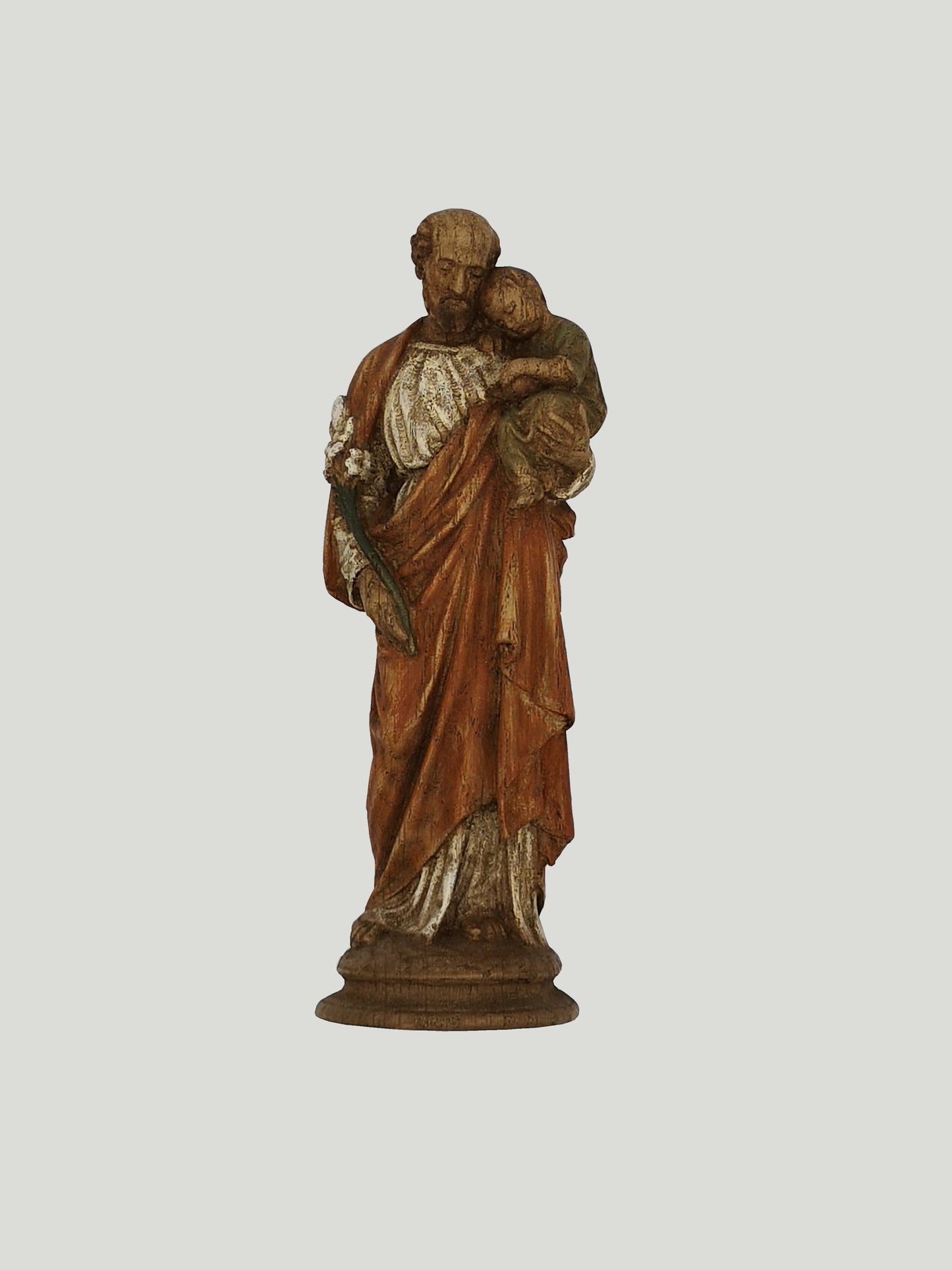 St. Joseph with Child Jesus (Light Color)