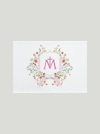 Summer Floral Auspice Crest Pillowcase *NEW RELEASE*