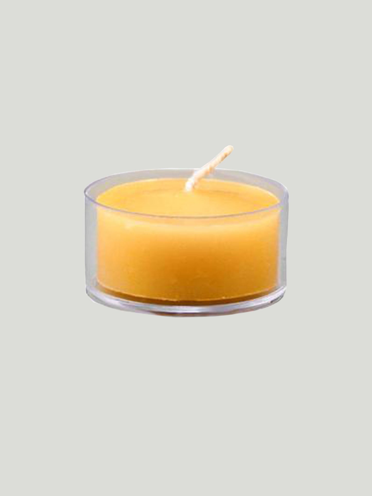 Natural Beeswax Tealight Candles (Pack of Eight)