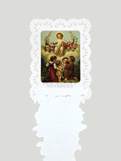The Children are the Kingdom of God Holy Card (Pack of Two)