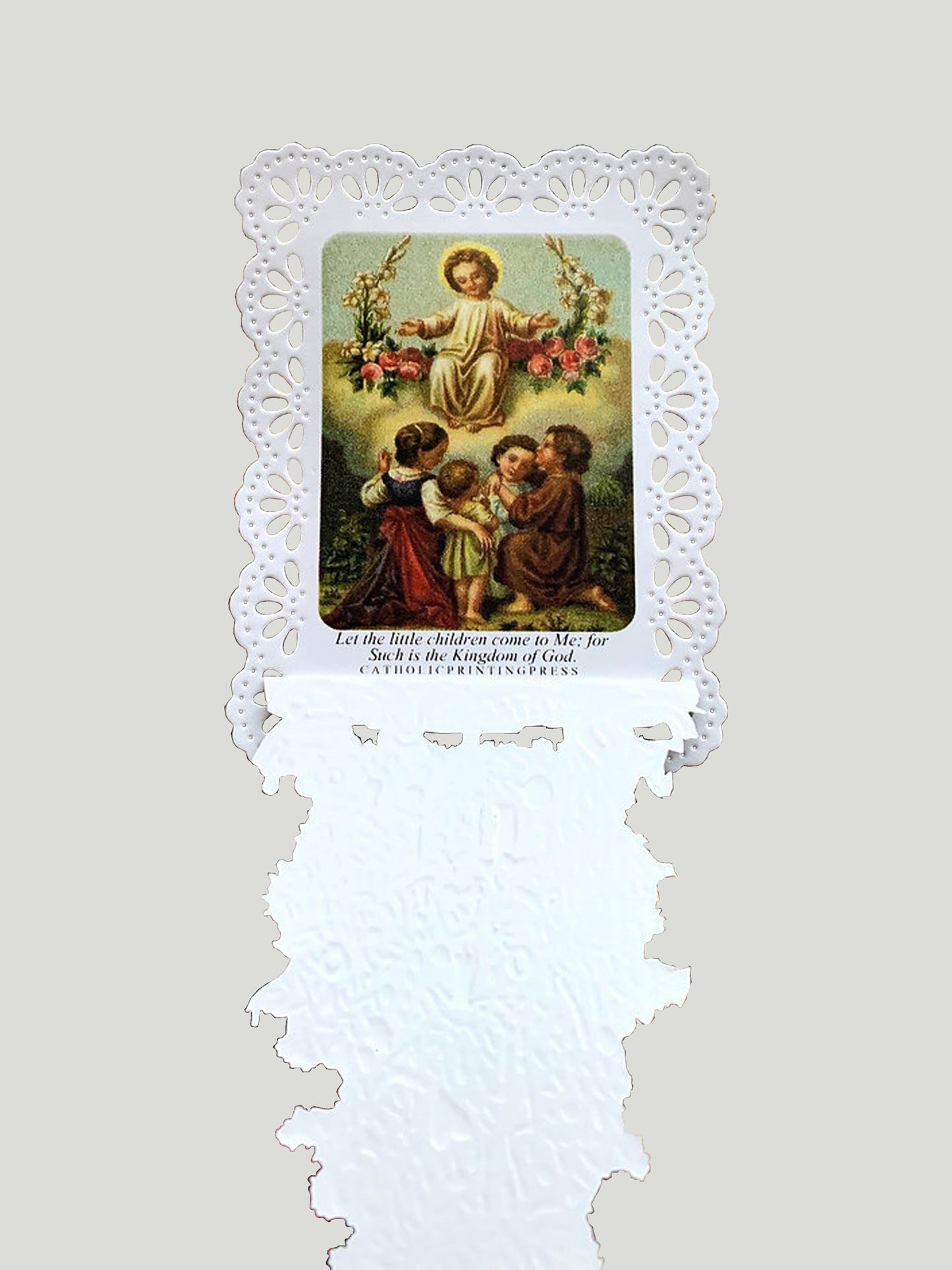 The Children are the Kingdom of God Holy Card (Pack of Two)