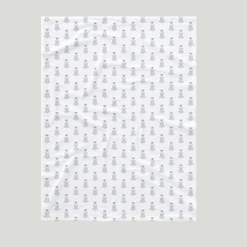 Wedgewood Blue Auspice Maria Blanket *NEW RELEASE*