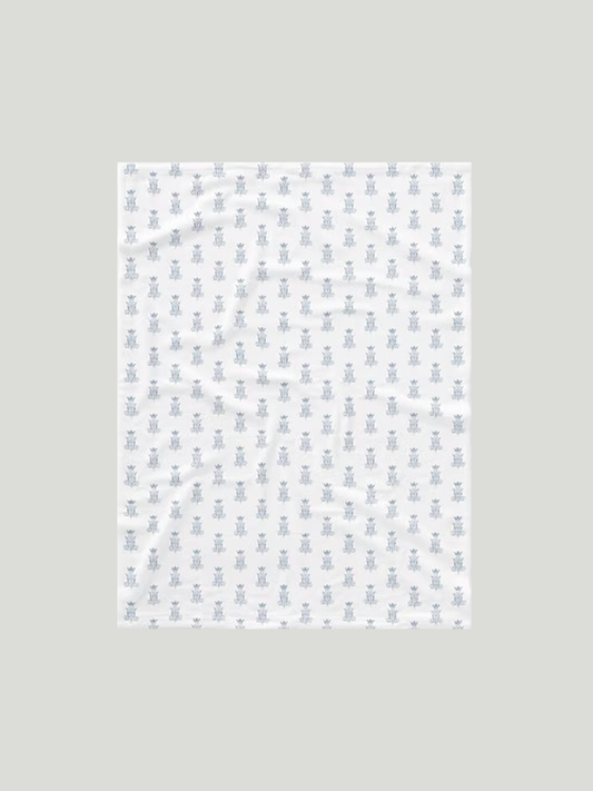 Wedgewood Blue Auspice Maria Blanket *NEW RELEASE*