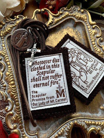 Brown Scapular