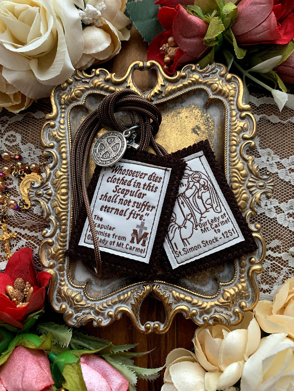 Brown Scapular