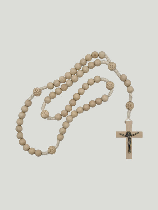 Wood Rosary - 5/16" Beads