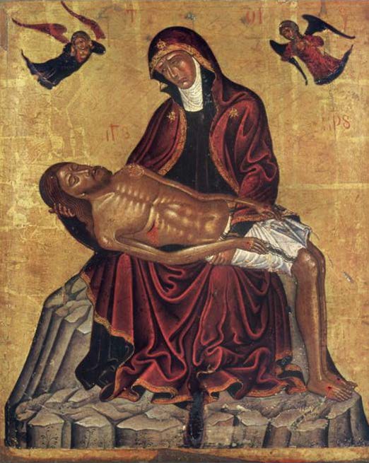 Icon of Virgin of the Pieta *NEW RELEASE*