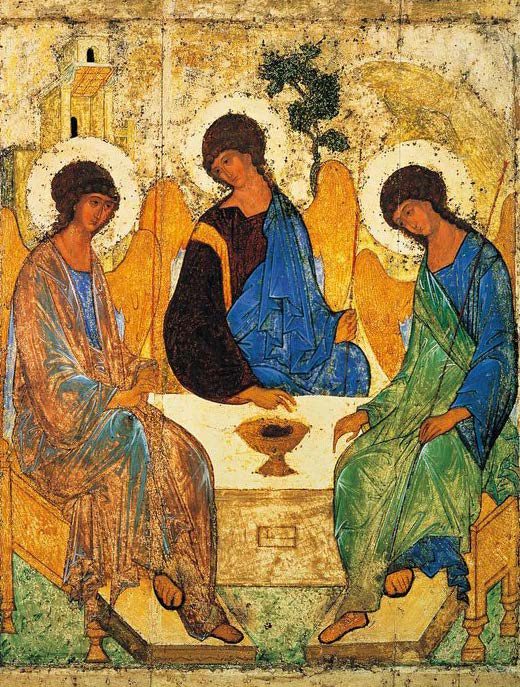 Icon of the Holy Trinity *NEW RELEASE*