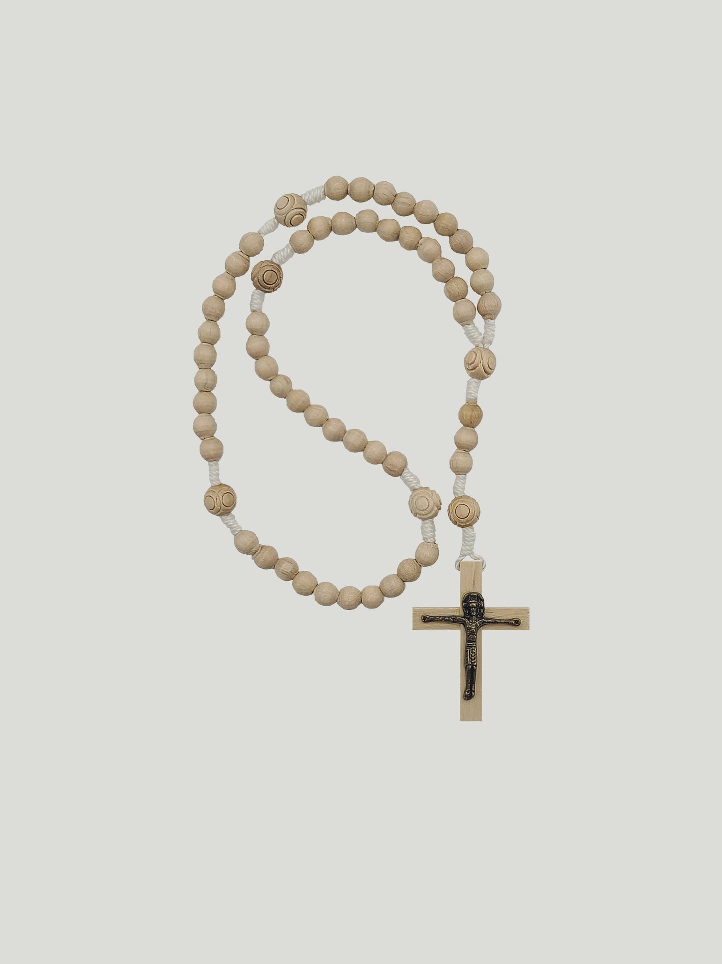 Wood Rosary - 3/16" Beads