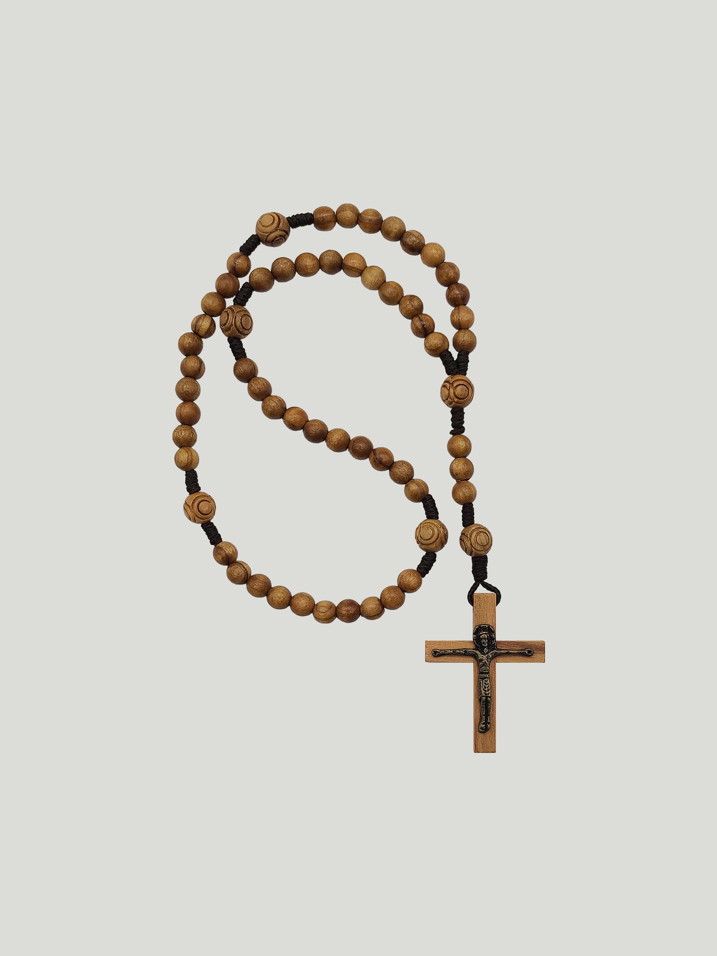 Wood Rosary - 3/16" Beads